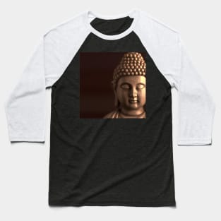 Buddha Baseball T-Shirt